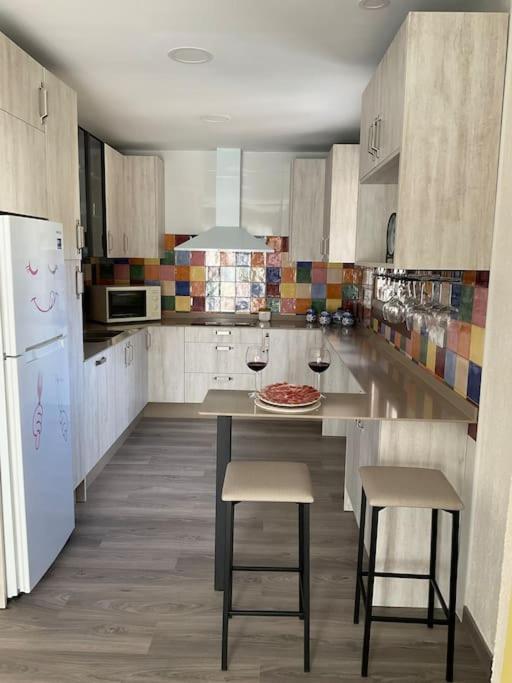 Alojamiento Rural Casa Clara La Pescaora Trevélez エクステリア 写真