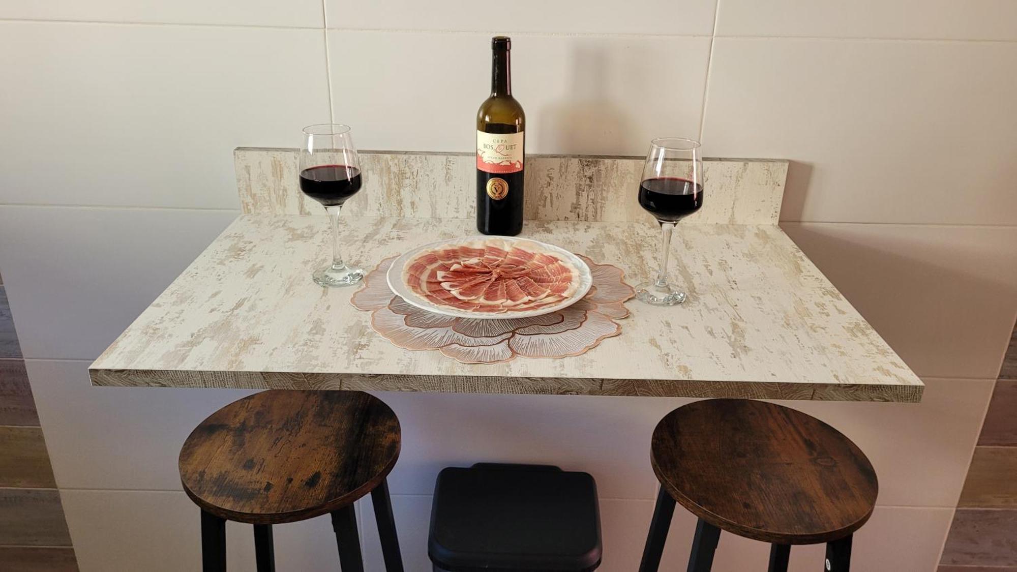 Alojamiento Rural Casa Clara La Pescaora Trevélez エクステリア 写真
