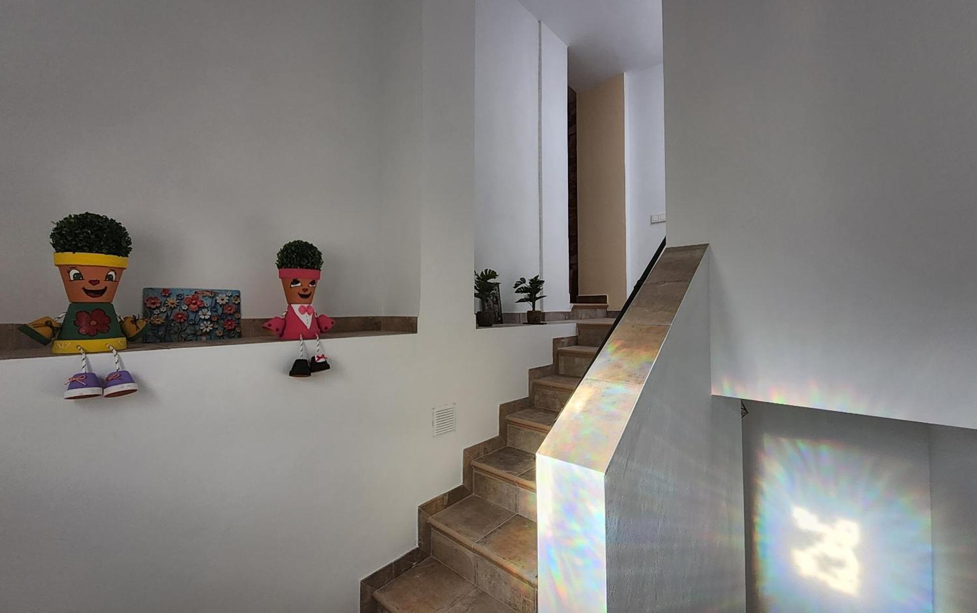 Alojamiento Rural Casa Clara La Pescaora Trevélez エクステリア 写真
