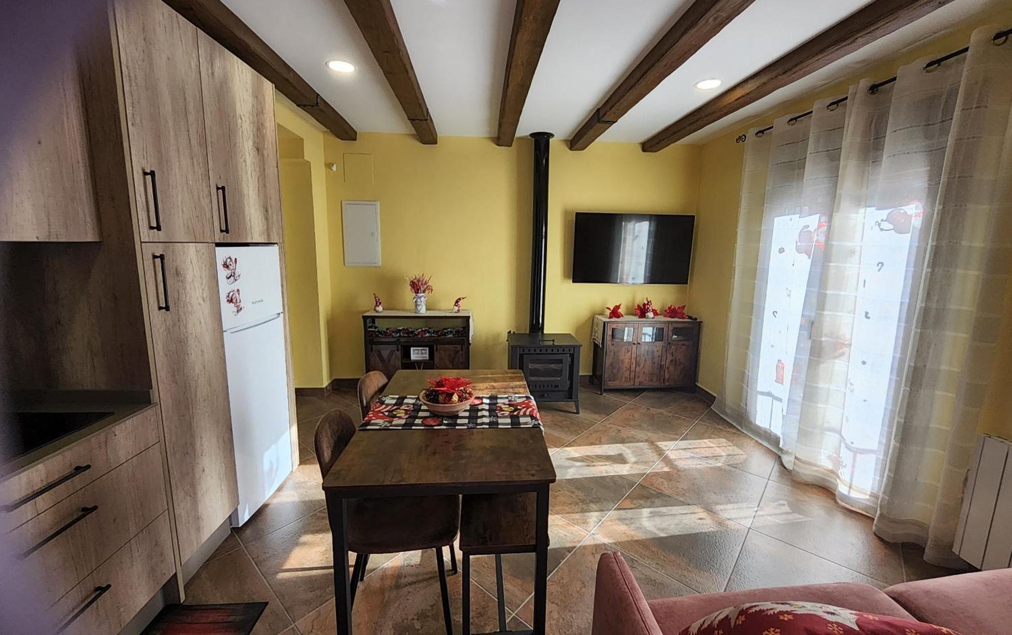Alojamiento Rural Casa Clara La Pescaora Trevélez エクステリア 写真