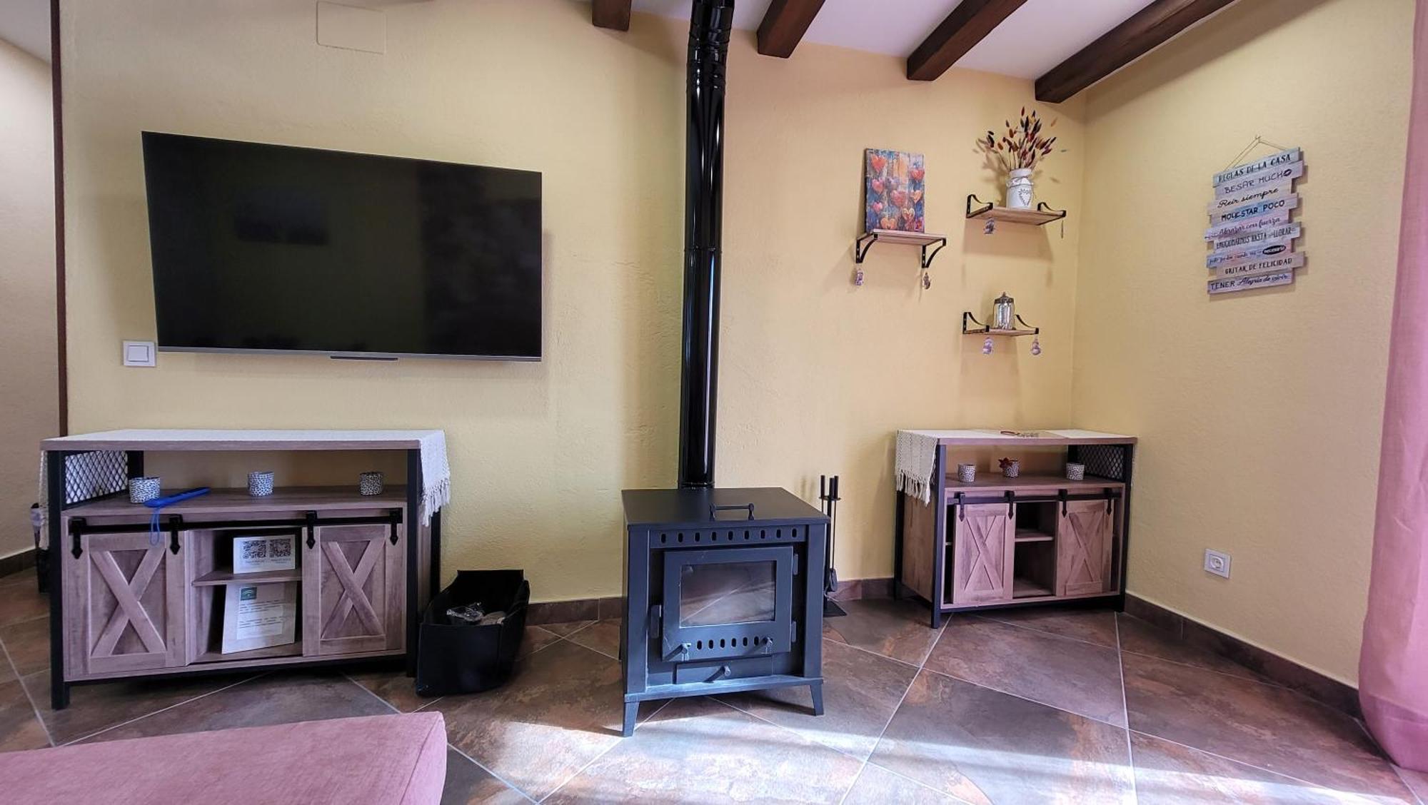 Alojamiento Rural Casa Clara La Pescaora Trevélez エクステリア 写真