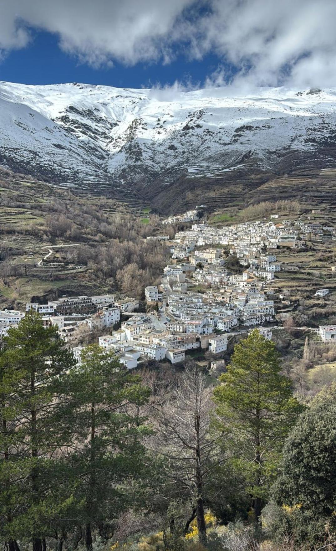 Alojamiento Rural Casa Clara La Pescaora Trevélez エクステリア 写真